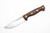 LT Wright Knives Forest Trail - CPM 3V Steel - Saber Grind - Desert Ironwood w/ Black Liners-3