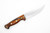 LT Wright Knives Forest Trail - CPM 3V Steel - Saber Grind - Desert Ironwood w/ Black Liners-4