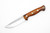 LT Wright Knives Forest Trail - CPM 3V Steel - Saber Grind - Desert Ironwood w/ Black Liners-4