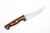 LT Wright Knives Forest Trail - CPM 3V Steel - Saber Grind - Desert Ironwood w/ Black Liners-5