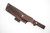 LT Wright Knives Forest Trail - CPM 3V Steel - Saber Grind - Desert Ironwood w/ Black Liners-5
