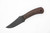 Winkler Knives - Blue Ridge Hunter - 80CRV2 Steel - Flat Grind - Brown Laminate