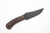 Winkler Knives - Blue Ridge Hunter - 80CRV2 Steel - Flat Grind - Brown Laminate