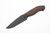 Winkler Knives - Drop Point Crusher - 80CRV2 Steel - Flat Grind - Brown Laminate Handle