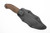 Winkler Knives - Drop Point Crusher - 80CRV2 Steel - Flat Grind - Brown Laminate Handle