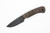 Winkler Knives - Huntsman - 80CRV2 Steel - Brown Laminate Sculpted