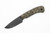 Winkler Knives - Huntsman - 80CRV2 Steel - Green Laminate Sculpted