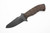 Winkler Knives - Utility Crusher - 80CRV2 Steel - Flat Grind - Sculpted Brown Laminate Handle - Crusher/Glass Breaker