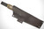 LT Wright Knives Gen 3 - Flat Grind - Brown Burlap Canvas Micarta w/ Natural Liners - Matte Finish