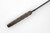 Winkler Knives - Belt Knife - 80CRV2 Steel - Flat Grind - Sculpted Brown Laminate Handle - Tapered Tang