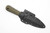 Winkler Knives - Defense Dagger - 80CRV2 Steel - Full Double Edge - Green Laminate