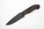 Winkler Knives - Drop Point Crusher - 80CRV2 Steel - Flat Grind - Sculpted Maple Handle