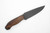 Winkler Knives - Drop Point Crusher - 80CRV2 Steel - Flat Grind - Walnut Handle