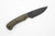 Winkler Knives - Huntsman - 80CRV2 Steel - Green Laminate