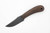 Winkler Knives - SD-1 (Standard Duty 1) - 80CRV2 Steel - Flat Grind - Brown Laminate Handle - Kydex