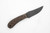 Winkler Knives - SD-1 (Standard Duty 1) - 80CRV2 Steel - Flat Grind - Sculpted Brown Laminate Handle - Kydex
