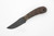Winkler Knives - SD-1 (Standard Duty 1) - 80CRV2 Steel - Flat Grind - Sculpted Brown Laminate Handle - Kydex