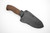 Winkler Knives - Utility Crusher - 80CRV2 Steel - Flat Grind - Brown Laminate Handle - Crusher/Glass Breaker
