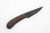 Winkler Knives - SD-2 (Standard Duty 2) - 80CRV2 Steel - Flat Grind - Brown Laminate Handle - Kydex