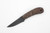 Winkler Knives - SD-2 (Standard Duty 2) - 80CRV2 Steel - Flat Grind - Sculpted Brown Laminate Handle - Kydex