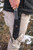TOPS Knives Longhorn Bowie - Sniper Grey, LONGB-05 - 6.75" Blade - Black Linen Micarta Handle - Rocky Mountain Tread