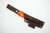 LT Wright Knives Bushbaby - A2 Steel - Flat Grind - Orange G10 - Matte Finish