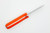 LT Wright Knives Bushbaby - A2 Steel - Flat Grind - Orange G10 - Matte Finish