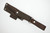 LT Wright Knives Bushbaby - A2 Steel - Flat Grind - Black Canvas Micarta w/ Natural Liners - Matte Finish