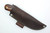 *Limited Edition* LT Wright Knives Camp MUK - Flat Grind - A2 Steel - Desert Ironwood - FREE Black Liners! - 6