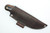 *Limited Edition* LT Wright Knives Camp MUK - Flat Grind - A2 Steel - Desert Ironwood - FREE Black Liners! - 7