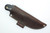 *Limited Edition* LT Wright Knives Camp MUK - Flat Grind - A2 Steel - Desert Ironwood - FREE Black Liners! - 10