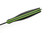 TKC: COMPACT G10 Handle for ESEE 3 / ESEE 4 - Black w/ Toxic Green Liner