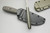 TKC: COMPACT G10 Handle for ESEE 3 / ESEE 4 - Midnite Tiger, 1X1