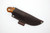 *Limited Edition* LT Wright Knives Camp MUK - Flat Grind - A2 Steel - Desert Ironwood - FREE Black Liners! - 11