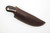 *Limited Edition* LT Wright Knives Camp MUK - Flat Grind - A2 Steel - Desert Ironwood - FREE Black Liners! - 16