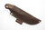 *Limited Edition* LT Wright Knives Camp MUK - Flat Grind - A2 Steel - Desert Ironwood - FREE Black Liners! - 17