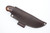 *Limited Edition* LT Wright Knives Camp MUK - Flat Grind - A2 Steel - Desert Ironwood - FREE Black Liners! - 20