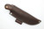 *Limited Edition* LT Wright Knives Camp MUK - Flat Grind - A2 Steel - Desert Ironwood - FREE Black Liners! - 25