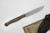 White River Knives: Exodus 4 - S35VN Steel - Natural Burlap Micarta Handle - Kydex Sheath