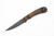 Winkler Knives - Operator - 80CRV2 Steel - Flat Grind - Walnut Tribal Handle - Tapered Tang