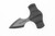 Winkler Knives - Push Dagger - 80CRV2 Steel - Full Double Edge - Black Laminate Handle - Sculpted
