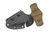 Winkler Knives - Push Dagger - 80CRV2 Steel - Full Double Edge - Tan Laminate Handle - Sculpted
