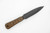 Winkler Knives - Defense Dagger - 80CRV2 Steel - Full Double Edge - Tan Laminate Sculpted