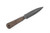 Winkler Knives - Defense Dagger - 80CRV2 Steel - Full Double Edge - Brown Laminate - Sculpted