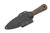 Winkler Knives - Defense Dagger - 80CRV2 Steel - Full Double Edge - Brown Laminate - Sculpted