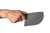 TOPS Knives XXX Dicer - Tumble Finish - 7.00" Blade - 440C Steel - Red and Black G10 Handle