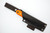 LT Wright Knives Bushbaby - A2 - Scandi Grind - Orange G10 - Matte Finish