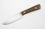 LT Wright Knives Large Pouter - AEB-L Steel - Flat Grind - Brown Burlap Natural Liners - NO SHEATH