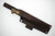 LT Wright Knives Forest Trail - CPM 3V Steel - Scandi Grind - Brown Burlap Handle - Polished Finish