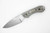 Bradford Knives: Guardian4.2, 3D - CPM MagnaCut - Drop Point - Sabre Grind - Stonewash Finish Blade - 3D Camo Micarta Handle